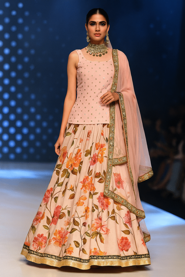 Lehenga-L096