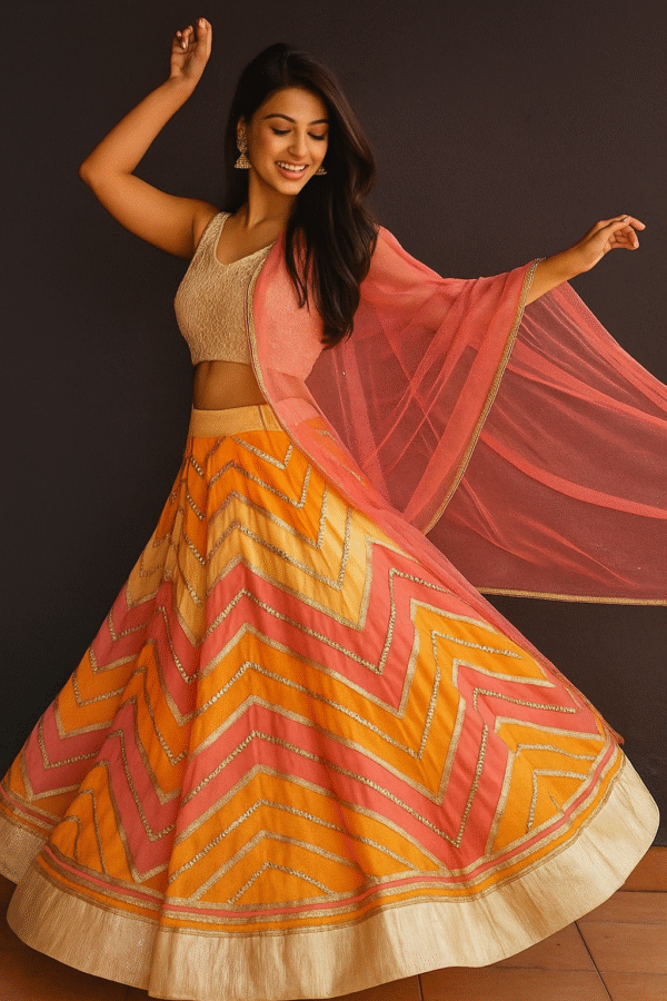 Lehenga-L097