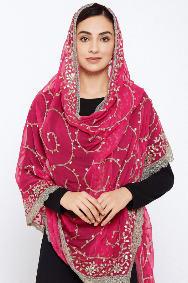 Dupatta- D17