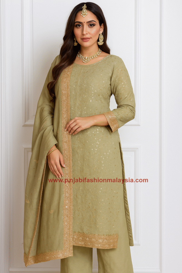Salwar Kamee -US1782